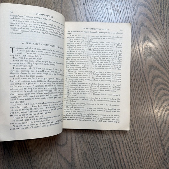 The Return Of The Native Thomas Hardy 1939 3rd Edition Reprint 1944 Rinehart PB - Picture 8 of 12
